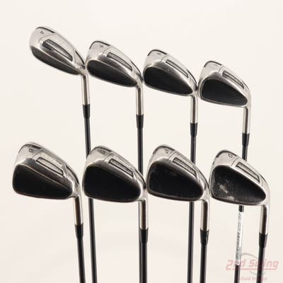 Cleveland Launcher HB Iron Set 4-PW AW Miyazaki C. Kua Graphite Senior Right Handed STD