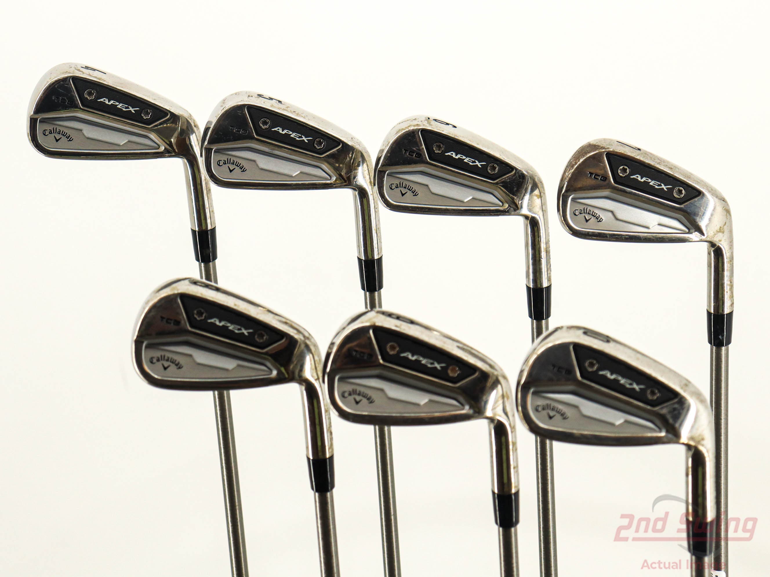 APEX TCB 2024 スチールファイバー 110 S Apex TCB '24 Irons