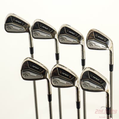Callaway 2024 Apex TCB Iron Set 4-10 Aerotech SteelFiber i70cw Graphite Regular Right Handed STD
