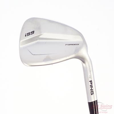 Ping i59 Single Iron 9 Iron True Temper Dynamic Gold X100 Steel X-Stiff Right Handed White Dot 37.25in