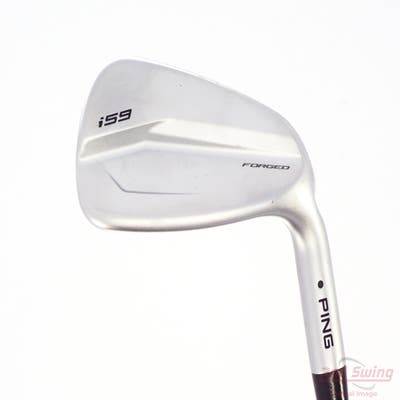 Ping i59 Single Iron 9 Iron Project X Rifle 6.0 Steel Stiff Right Handed Black Dot 36.5in