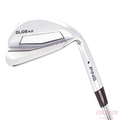 Ping Glide 4.0 Wedge Lob LW 58° 8 Deg Bounce E Grind Ping Z-Z115 Steel Wedge Flex Right Handed Black Dot 35.25in