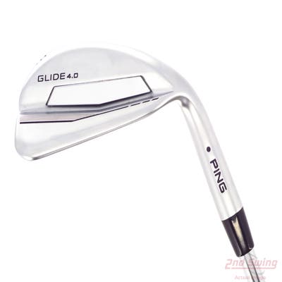 Ping Glide 4.0 Wedge Lob LW 58° 8 Deg Bounce E Grind Ping Z-Z115 Steel Wedge Flex Right Handed Black Dot 35.25in