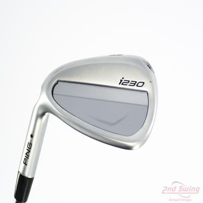 Ping i230 Single Iron Pitching Wedge PW Nippon NS Pro Modus 3 Tour 105 Steel Regular Left Handed Black Dot 35.75in