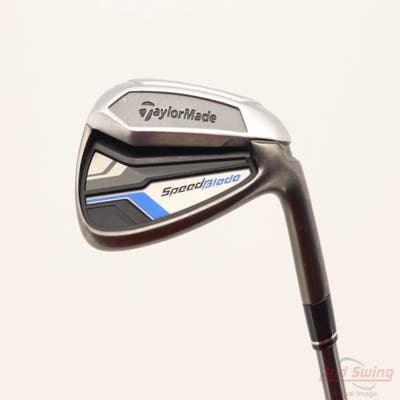 TaylorMade Speedblade Single Iron Pitching Wedge PW TM Velox-T Graphite Graphite Ladies Right Handed 36.0in