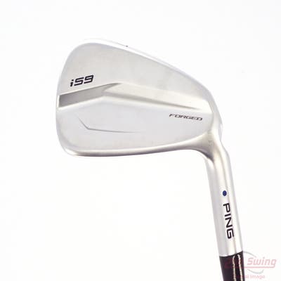 Ping i59 Single Iron 7 Iron Nippon NS Pro Modus 3 Tour 120 Steel X-Stiff Right Handed Blue Dot 37.25in