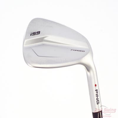 Ping i59 Single Iron Pitching Wedge PW FST KBS C-Taper 130 Steel X-Stiff Right Handed Red dot 35.75in