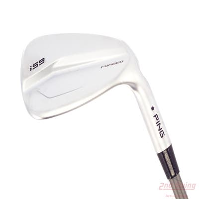 Ping i59 Single Iron Pitching Wedge PW Aerotech SteelFiber i110cw Graphite Stiff Right Handed Black Dot 35.75in