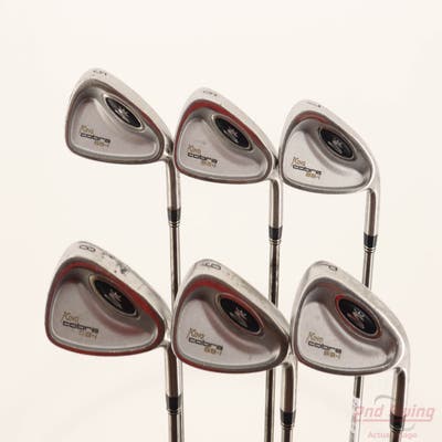 Cobra 3400 I/XH Iron Set 5-PW Stock Graphite Shaft Graphite Regular Right Handed STD