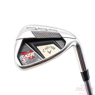 Callaway Razr X Single Iron Pitching Wedge PW Callaway Razr X Iron Graphite Graphite Ladies Right Handed 34.5in