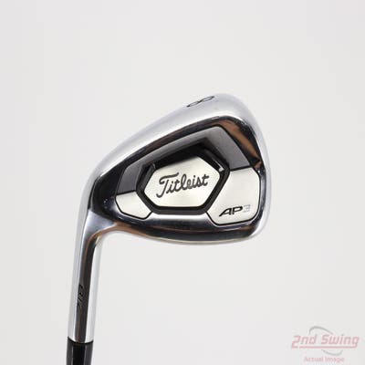 Titleist 718 AP3 Single Iron 8 Iron True Temper AMT Black S300 Steel Stiff Left Handed 36.75in