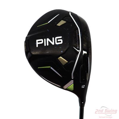 Ping G430 MAX 10K Driver 12° ALTA CB 55 Black Graphite Regular Right Handed 45.75in