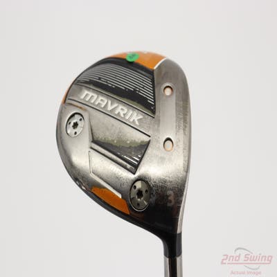 Callaway Mavrik Max Fairway Wood 3 Wood 3W UST Mamiya Helium Black 5 Graphite Senior Right Handed 43.25in