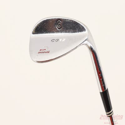 Cleveland CG12 Wedge Sand SW 56° Stock Steel Shaft Steel Wedge Flex Right Handed 36.0in