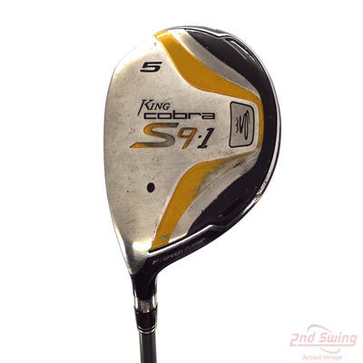 Cobra S9-1 F Fairway Wood 5 Wood 5W Cobra Aldila DVS-HL 55 Graphite Regular Left Handed 43.0in