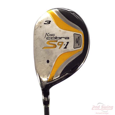 Cobra S9-1 F Fairway Wood 3 Wood 3W Cobra Aldila DVS-HL 55 Graphite Regular Left Handed 43.5in