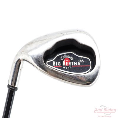 Callaway 2004 Big Bertha Single Iron 8 Iron Callaway RCH 75i Graphite Senior Left Handed 36.0in