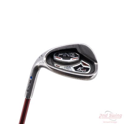 Ping K15 Wedge Sand SW Ping TFC 149I Graphite Regular Left Handed Blue Dot 35.5in