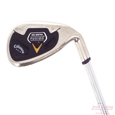 Callaway Fusion Wedge Sand SW Stock Steel Shaft Steel Uniflex Right Handed 35.0in