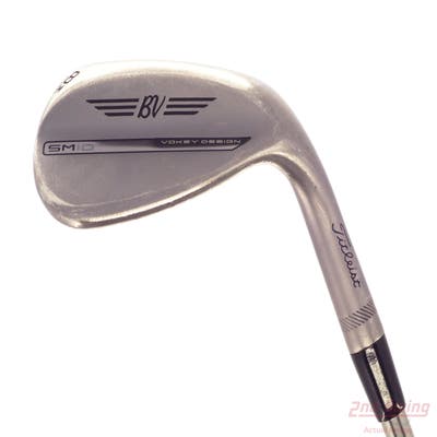 Titleist Vokey SM10 Nickel Wedge Lob LW 58° 8 Deg Bounce M Grind UST Mamiya Recoil 95 F4 Graphite Stiff Right Handed 35.25in