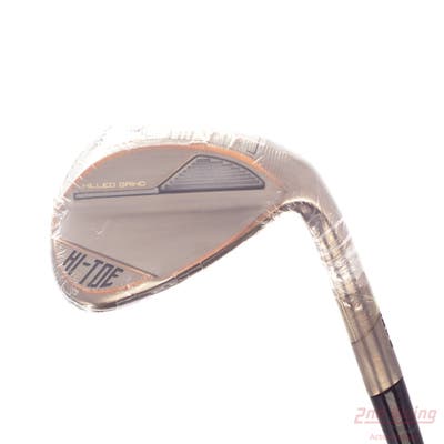 Mint TaylorMade Hi-Toe 4 Wedge Lob LW 58° 12 Deg Bounce ATX Dynamic Gold Tour Issue 115 Steel Wedge Flex Right Handed 35.0in