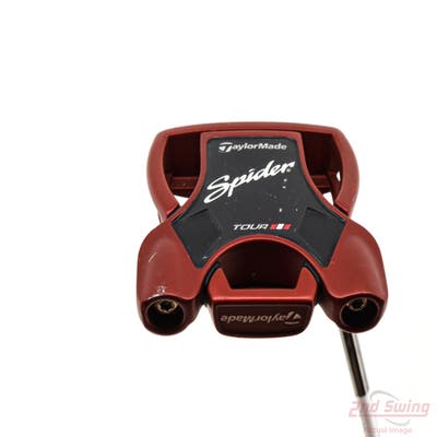 TaylorMade Spider Tour Red Putter Steel Right Handed 34.25in