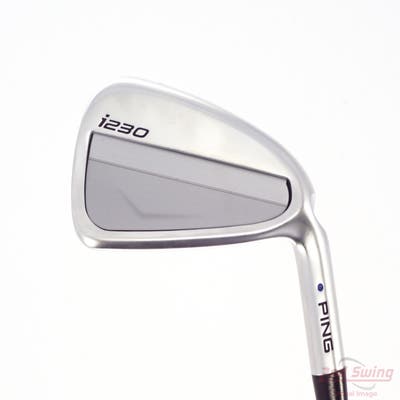 Ping i230 Single Iron 6 Iron Project X 6.0 Steel Stiff Right Handed Blue Dot 38.0in