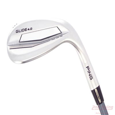 Ping Glide 4.0 Wedge Lob LW 58° 10 Deg Bounce S Grind ALTA CB Slate Graphite Regular Right Handed White Dot 36.25in
