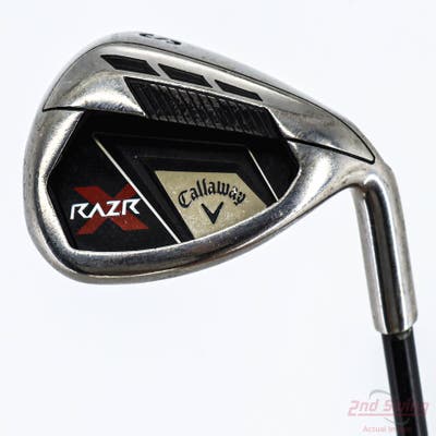 Callaway Razr X Wedge Sand SW Callaway Razr X Iron Graphite Graphite Senior Right Handed 35.25in