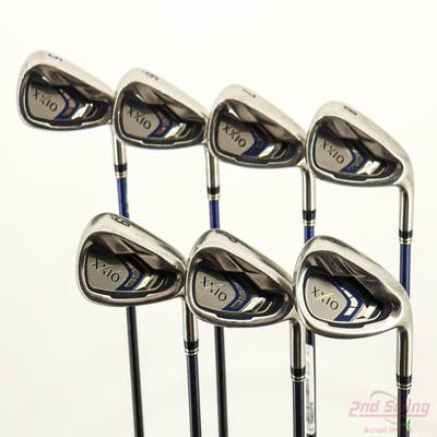 XXIO 9 Iron Set 5-PW AW MP900 Graphite Regular Right Handed +1/2"