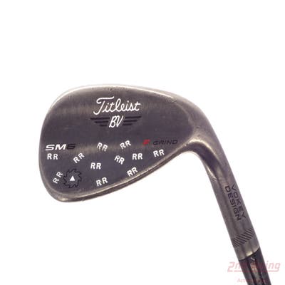 Titleist Vokey SM6 Jet Black Wedge Sand SW 54° 14 Deg Bounce F Grind True Temper XP 90 Steel Regular Right Handed 35.5in