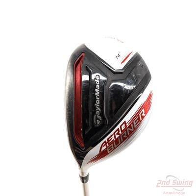 TaylorMade Aeroburner Mini Driver 14° Matrix Speed RUL-Z 60 Graphite Stiff Left Handed 43.0in