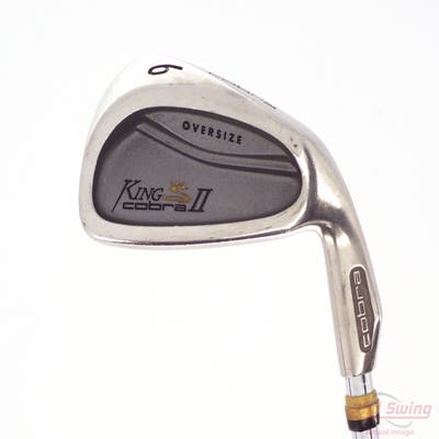 Cobra King Cobra 2 Oversize Single Iron 6 Iron Stock Steel Shaft Steel Regular Right Handed 37.0in