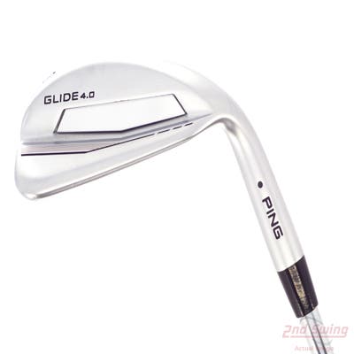Ping Glide 4.0 Wedge Lob LW 60° 8 Deg Bounce E Grind Z-Z 115 Wedge Steel Wedge Flex Right Handed Black Dot 35.25in