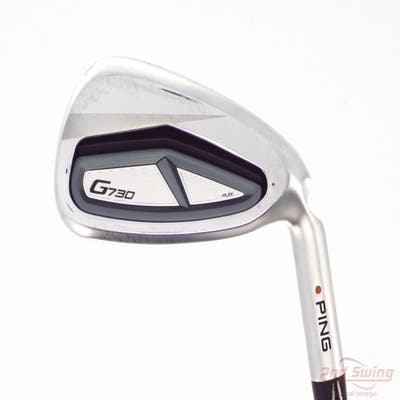 Ping G730 Single Iron 9 Iron ULT 250 Lite Graphite Ladies Right Handed Brown Dot 34.75in