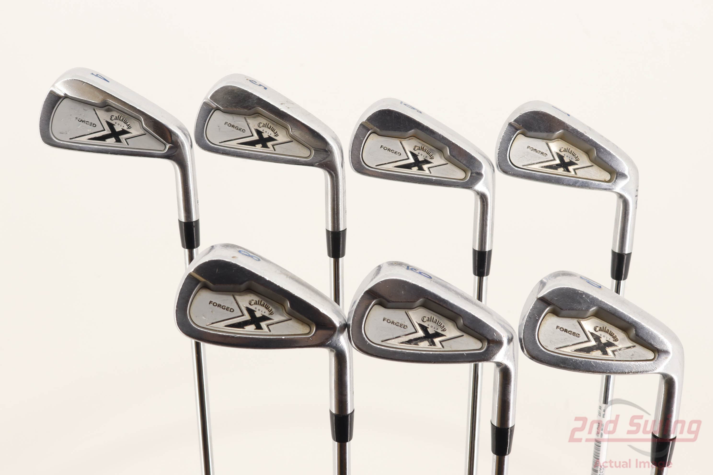 Callaway X Forged Iron Set | 2nd Swing Golf