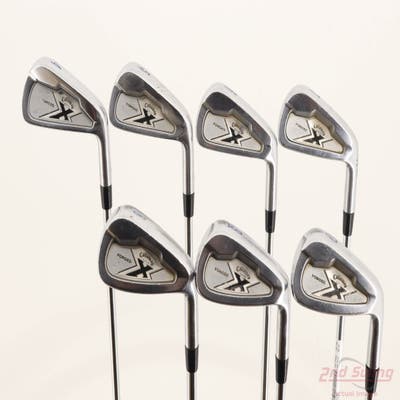Callaway X Forged Iron Set 4-PW True Temper Steel Stiff Right Handed +1/4"
