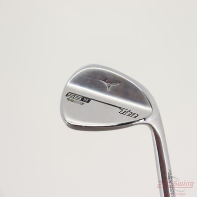 Mizuno T22 Satin Chrome Wedge Sand SW 56° 10 Deg Bounce D Grind Dynamic Gold Tour Issue S400 Steel Stiff Right Handed 35.5in