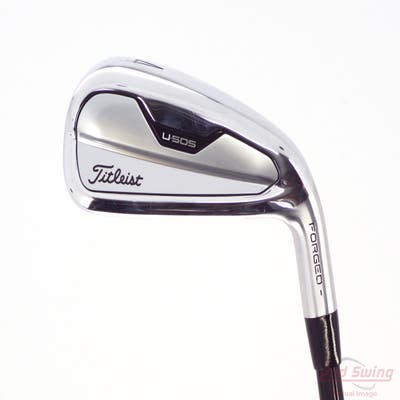 Mint Titleist U-505 Utility Iron 4 Utility Project X HZRDUS Smoke Black RDX 80 Graphite Stiff Right Handed 38.75in