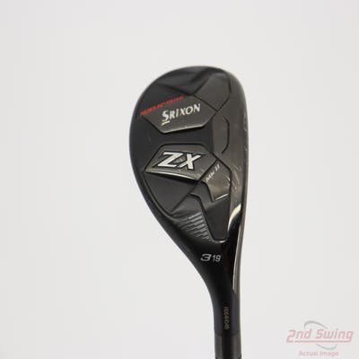 Srixon ZX MK II Hybrid 3 Hybrid 18° PX HZRDUS Smoke Black RDX 80 Graphite Stiff Right Handed 41.0in