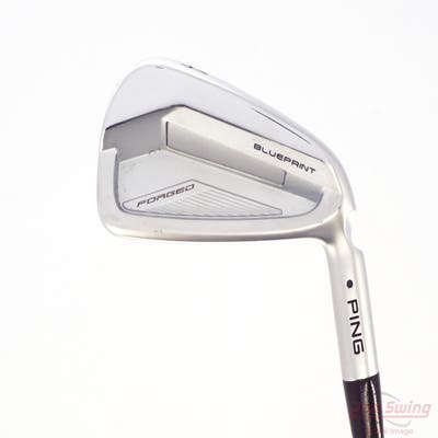 Ping Blueprint S Single Iron 4 Iron True Temper Dynamic Gold 120 Steel X-Stiff Right Handed Black Dot 39.5in