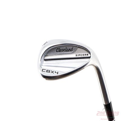 Mint Cleveland CBX 4 ZipCore Wedge Sand SW 56° 14 Deg Bounce FST KBS Hi-Rev 2.0 115 Steel Wedge Flex Right Handed 35.25in
