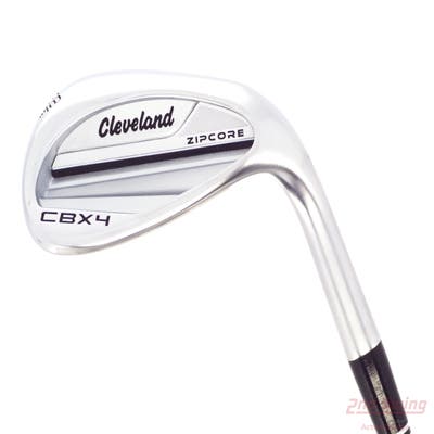 Mint Cleveland CBX 4 ZipCore Wedge Lob LW 58° 12 Deg Bounce FST KBS Hi-Rev 2.0 115 Steel Wedge Flex Right Handed 35.0in