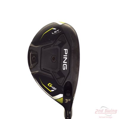 Ping G430 LST Fairway Wood 3 Wood 3W 15° Fujikura Speeder Evol VI 661 Graphite X-Stiff Right Handed 45.25in