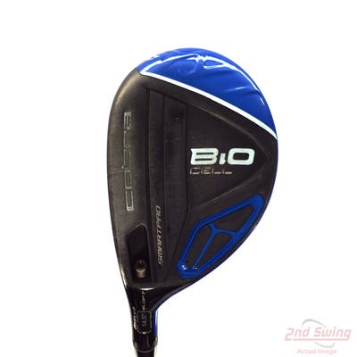 Cobra Bio Cell Blue Fairway Wood 3-4 Wood 3-4W 14.5° Project X PXv Graphite Regular Left Handed 44.0in