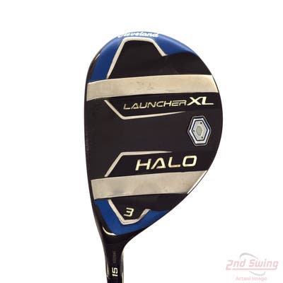 Cleveland Launcher XL Halo Fairway Wood 3 Wood 3W 15° Project X Cypher 55 Graphite Regular Left Handed 43.25in