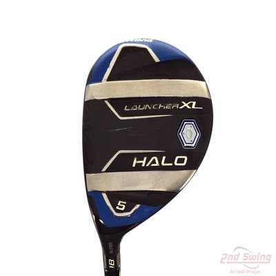 Cleveland Launcher XL Halo Fairway Wood 5 Wood 5W 18° Project X Cypher 55 Graphite Regular Left Handed 43.5in