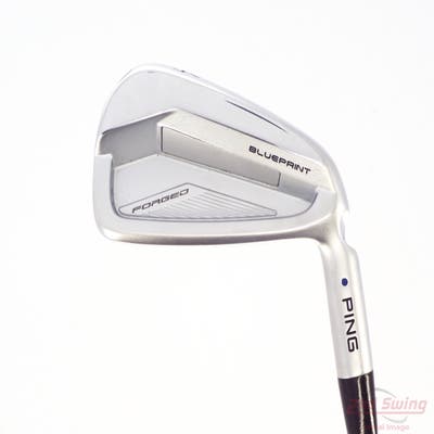 Ping Blueprint S Single Iron 4 Iron True Temper Dynamic Gold 120 Steel X-Stiff Right Handed Blue Dot 39.0in