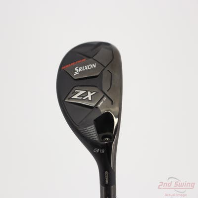 Srixon ZX MK II Hybrid 3 Hybrid 19° PX HZRDUS Smoke Red RDX 80 Graphite Stiff Right Handed 41.0in