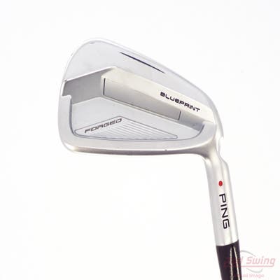 Ping Blueprint S Single Iron 4 Iron Dynamic Gold Mid 115 Steel X-Stiff Right Handed Red dot 39.0in